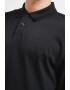 BOSS Bluza polo de bumbac Pe_Interlock - Pled.ro