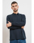 BOSS Bluza polo de bumbac Pe_Interlock - Pled.ro