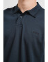 BOSS Bluza polo de bumbac Pe_Interlock - Pled.ro