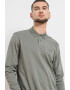 BOSS Bluza polo de bumbac Pe_Interlock - Pled.ro