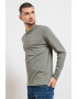 BOSS Bluza polo de bumbac Pe_Interlock - Pled.ro