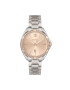 BOSS Ceas dama 1502622 Quartz Argintiu Rose gold - Pled.ro