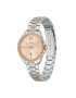 BOSS Ceas dama 1502622 Quartz Argintiu Rose gold - Pled.ro