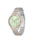 BOSS Ceas dama 1502641 Quartz Argintiu Rose gold - Pled.ro