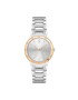 BOSS Ceas dama 1502646 Quartz Argintiu Rose gold - Pled.ro