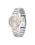 BOSS Ceas dama 1502646 Quartz Argintiu Rose gold - Pled.ro