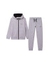 BOSS Kidswear Costum sport cu gluga si model colorblock - Pled.ro