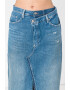 BOSS Fusta din denim cu slit frontal - Pled.ro