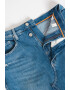 BOSS Fusta din denim cu slit frontal - Pled.ro