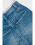 BOSS Fusta din denim cu slit frontal - Pled.ro