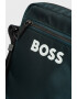 BOSS Geanta crossbody cu logo in relief Catch 3.0 - Pled.ro