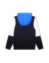 BOSS Kidswear Hanorac cu fermoar si model colorblock - Pled.ro