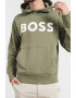 BOSS Hanorac cu logo supradimensionat - Pled.ro