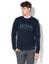 Boss Hugo Bluza sport cu logo supradimensionat - Pled.ro