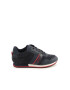 BOSS Pantofi sport de piele cu insertii din material textil - Pled.ro