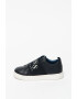 Boss Hugo Boss Pantofi sport slip-on de piele si material textil cu banda cu logo - Pled.ro