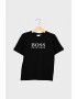 BOSS Tricou de bumbac cu imprimeu logo - Pled.ro