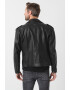 BOSS Jacheta biker de piele - Pled.ro