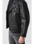 BOSS Jacheta biker de piele - Pled.ro