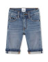 BOSS Kidswear Bermude din denim cu aspect decolorat - Pled.ro