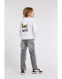 BOSS Kidswear Blugi cu aspect decolorat - Pled.ro