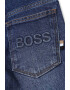 BOSS Kidswear Blugi regular fit cu aspect decolorat - Pled.ro