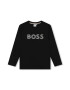 BOSS Kidswear Bluza cu imprimeu logo - Pled.ro