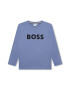 BOSS Kidswear Bluza cu imprimeu logo - Pled.ro