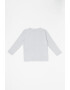 BOSS Kidswear Bluza cu imprimeu logo - Pled.ro