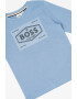 BOSS Kidswear Bluza cu imprimeu logo - Pled.ro