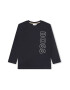 BOSS Kidswear Bluza cu imprimeu logo - Pled.ro