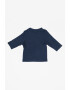 BOSS Kidswear Bluza de bumbac cu logo - Pled.ro