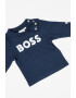 BOSS Kidswear Bluza de bumbac cu logo - Pled.ro