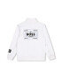 BOSS Kidswear Bluza de trening cu fenta cu fermoar - Pled.ro