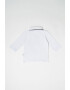 BOSS Kidswear Bluza polo de bumbac - Pled.ro