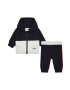 BOSS Kidswear Bluza sport colorblock cu logo - Pled.ro