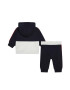 BOSS Kidswear Bluza sport colorblock cu logo - Pled.ro