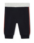 BOSS Kidswear Bluza sport colorblock cu logo - Pled.ro