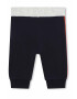 BOSS Kidswear Bluza sport colorblock cu logo - Pled.ro