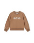 BOSS Kidswear Bluza sport cu imprimeu logo - Pled.ro