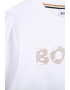 BOSS Kidswear Bluza sport cu imprimeu logo - Pled.ro