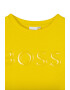 BOSS Kidswear Bluza sport cu logo lucios - Pled.ro