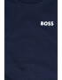 BOSS Kidswear Bluza sport din amestec de bumbac cu logo - Pled.ro