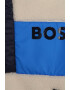 BOSS Kidswear Bluza sport din teddy cu logo - Pled.ro