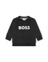 BOSS Kidswear BOSS Bluza sport din amestec de bumbac cu logo - Pled.ro