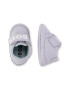 BOSS Kidswear Botosei de piele cu velcro si logo - Pled.ro