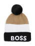 BOSS Kidswear Caciula cu ciucure si logo - Pled.ro