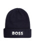 BOSS Kidswear Caciula cu imprimeu logo - Pled.ro