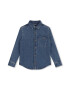 BOSS Kidswear Camasa din denim cu buzunar aplicat - Pled.ro