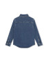 BOSS Kidswear Camasa din denim cu buzunar aplicat - Pled.ro